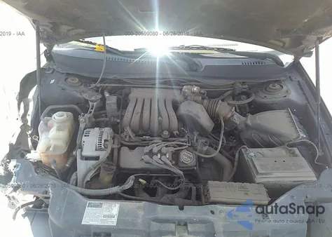 2002 Ford Taurus Ses from USA, damaged, VIN 1FAFP55U02G172219